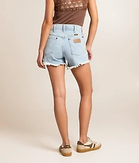 Reworked Cut-Off Denim Short