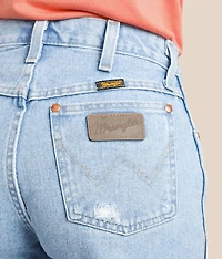 Reworked Cut-Off Denim Short