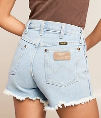 Reworked Cut-Off Denim Short