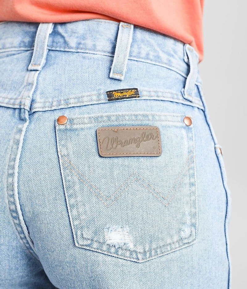 Reworked Cut-Off Denim Short