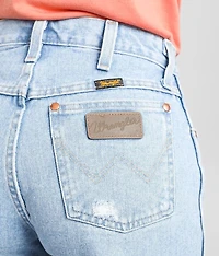 Reworked Cut-Off Denim Short