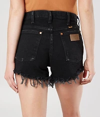 Reworked Cut-Off Denim Short