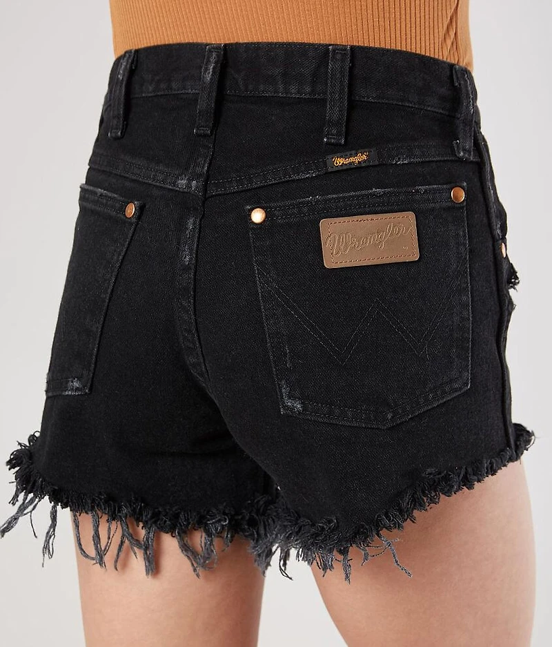 Reworked Cut-Off Denim Short