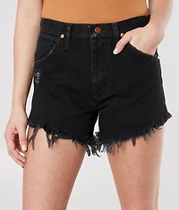 Reworked Cut-Off Denim Short