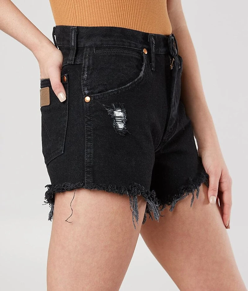 Reworked Cut-Off Denim Short