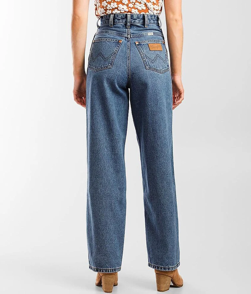 High Rise Barrel 652 Jean