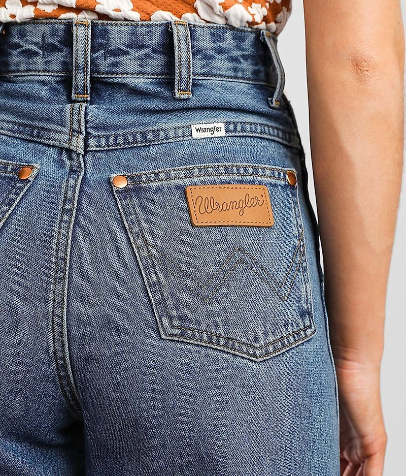 High Rise Barrel 652 Jean