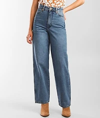 High Rise Barrel 652 Jean