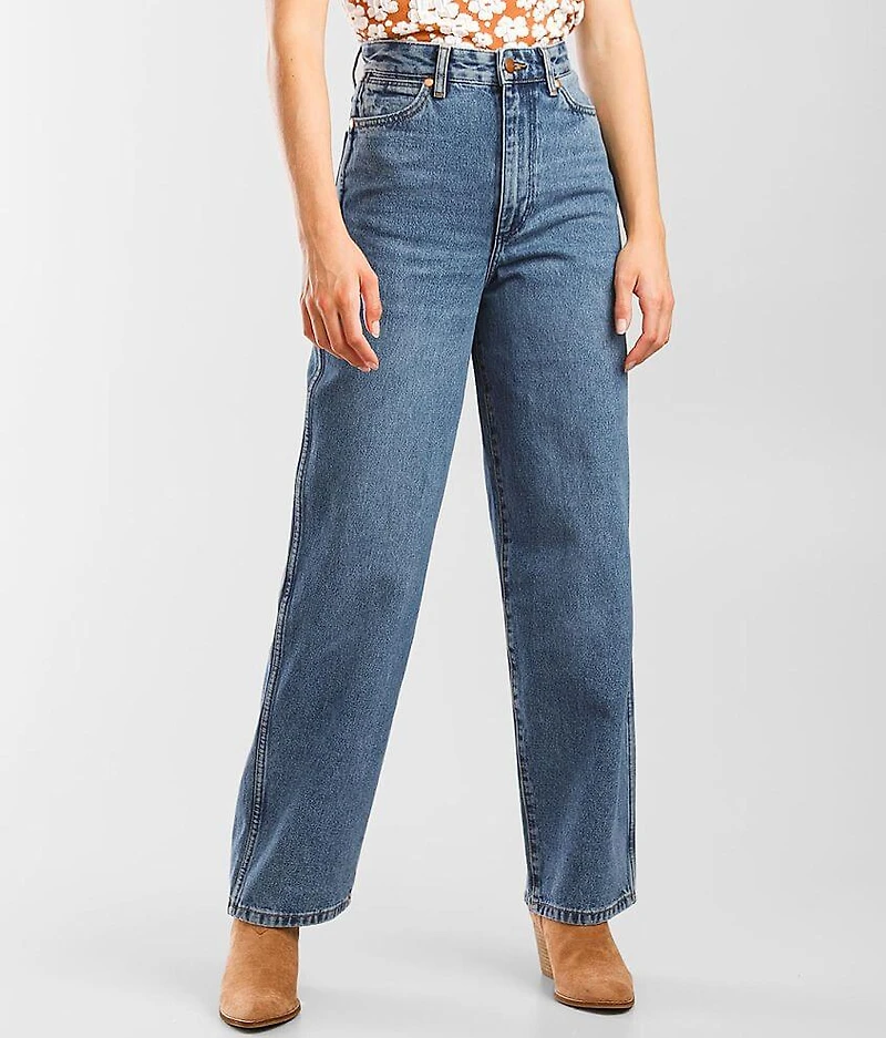 High Rise Barrel 652 Jean