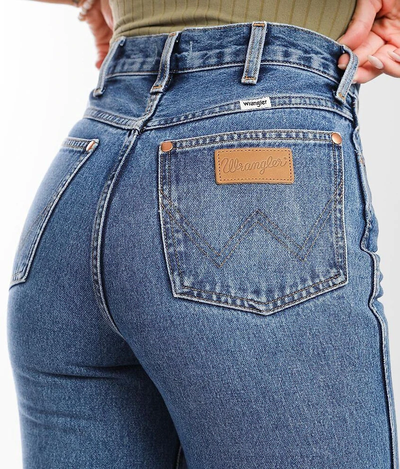 Wanderer High Rise Flare Jean