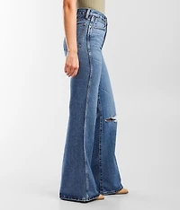 Wanderer High Rise Flare Jean