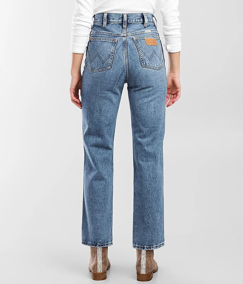 Heritage Wild Ankle Straight Jean