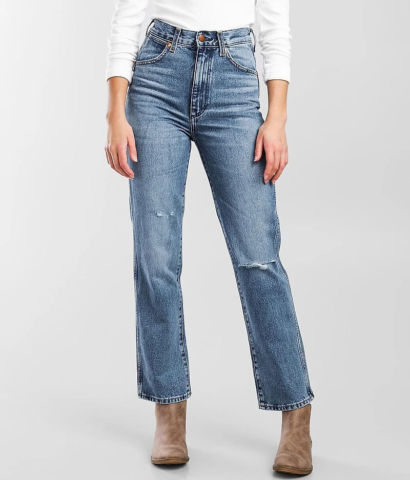 Heritage Wild Ankle Straight Jean