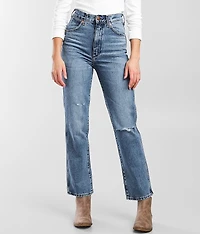 Heritage Wild Ankle Straight Jean