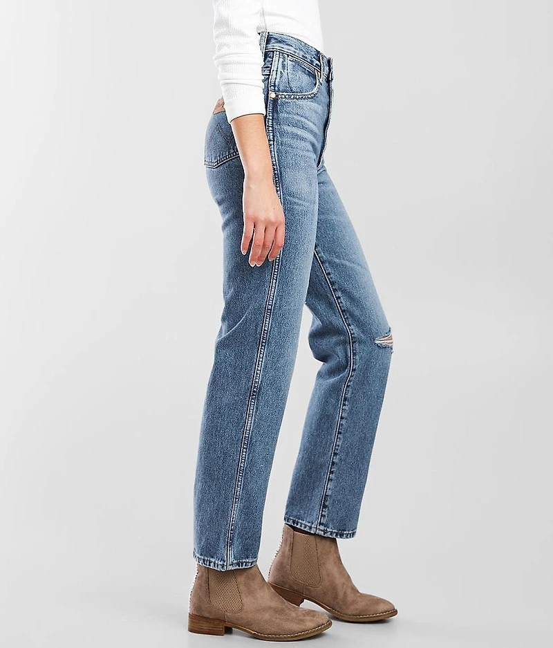 Heritage Wild Ankle Straight Jean