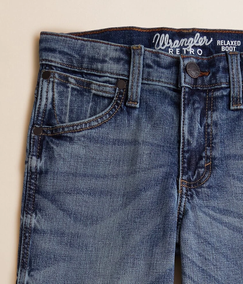 Boys - Retro Relaxed Boot Stretch Jean