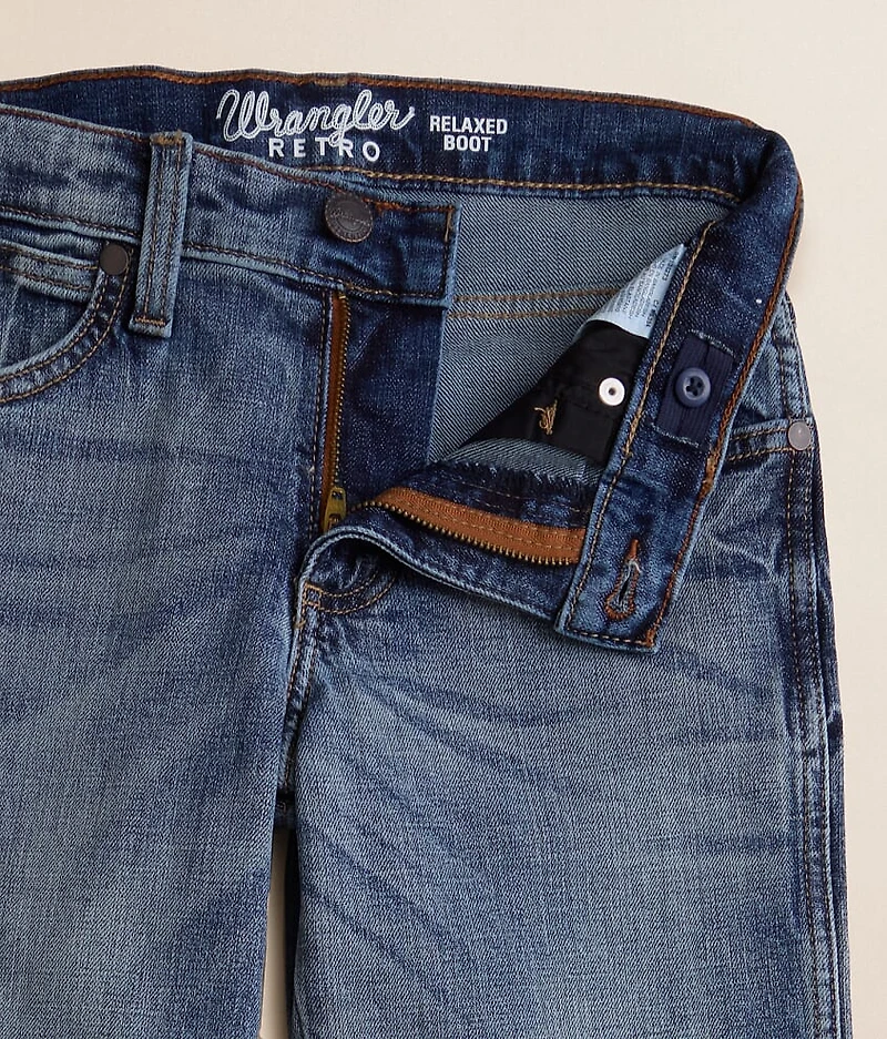 Boys - Retro Relaxed Boot Stretch Jean