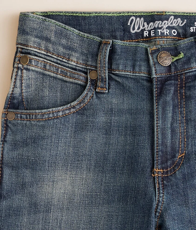 Boys - Retro Slim Straight Stretch Jean
