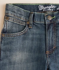 Boys - Retro Slim Straight Stretch Jean