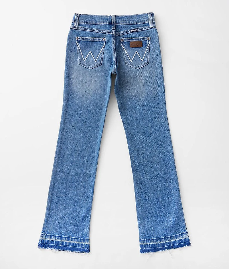 Girls - Mid-Rise Boot Stretch Jean