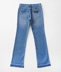 Girls - Mid-Rise Boot Stretch Jean