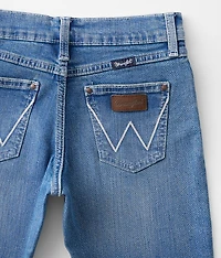 Girls - Mid-Rise Boot Stretch Jean