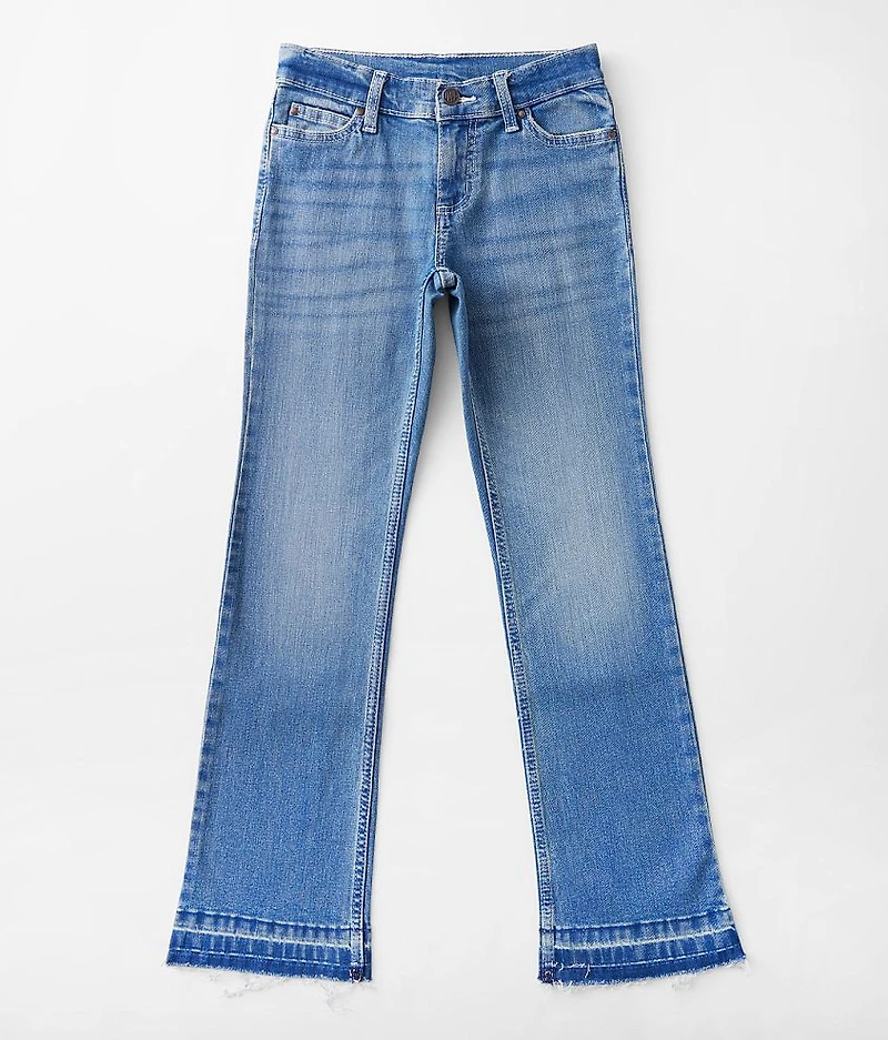 Girls - Mid-Rise Boot Stretch Jean