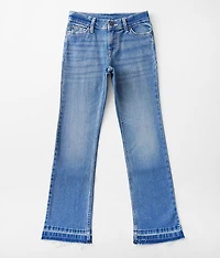 Girls - Mid-Rise Boot Stretch Jean