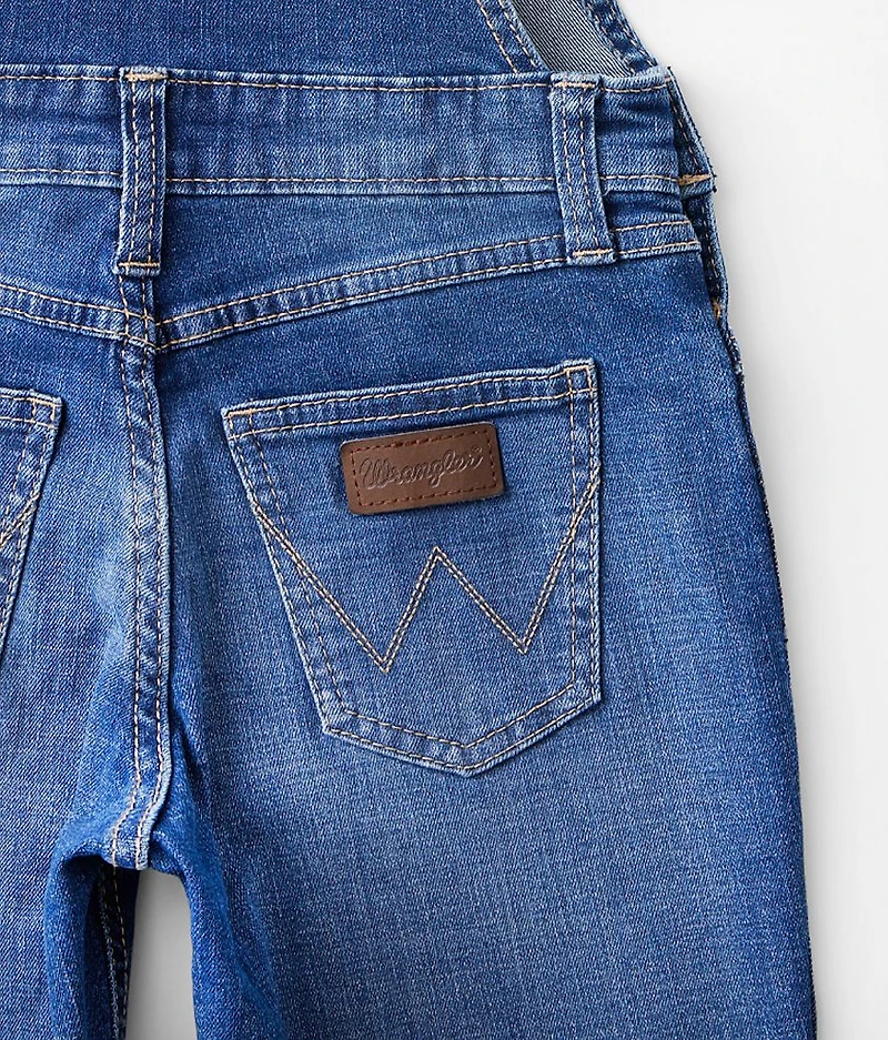 Girls - Denim Overalls