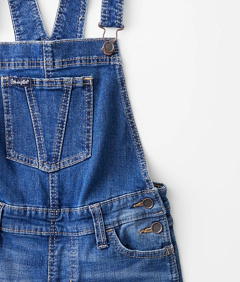Girls - Denim Overalls