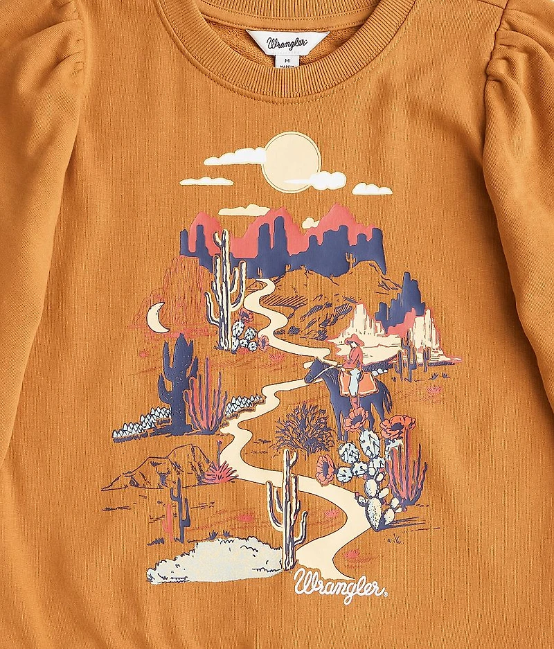 Girls - Scenic Pullover