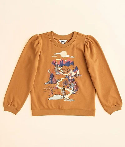 Girls - Scenic Pullover