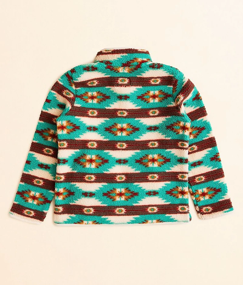 Girls - Southwestern Sherpa Jacket