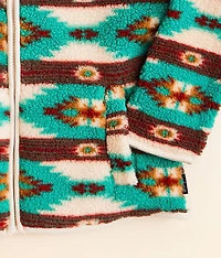 Girls - Southwestern Sherpa Jacket