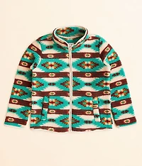 Girls - Southwestern Sherpa Jacket