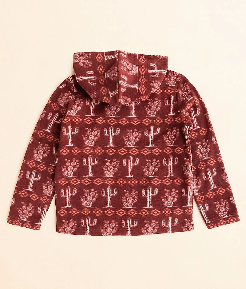 Girls - Cactus Fleece Hoodie