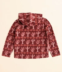 Girls - Cactus Fleece Hoodie