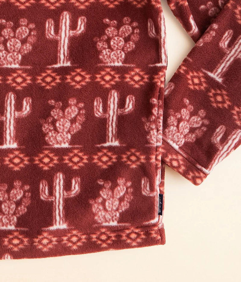 Girls - Cactus Fleece Hoodie