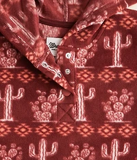 Girls - Cactus Fleece Hoodie