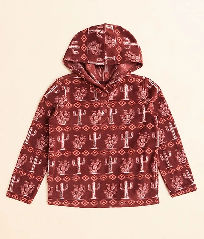 Girls - Cactus Fleece Hoodie