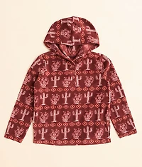 Girls - Cactus Fleece Hoodie