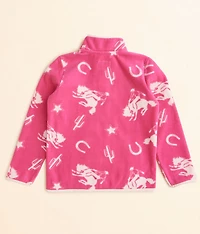 Girls - Western Fleece Jacket