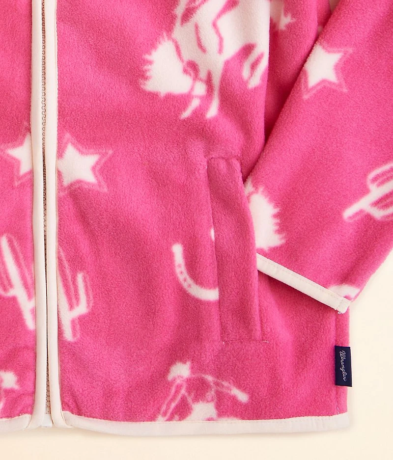 Girls - Western Fleece Jacket
