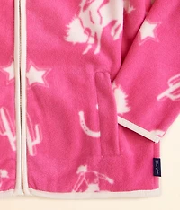 Girls - Western Fleece Jacket