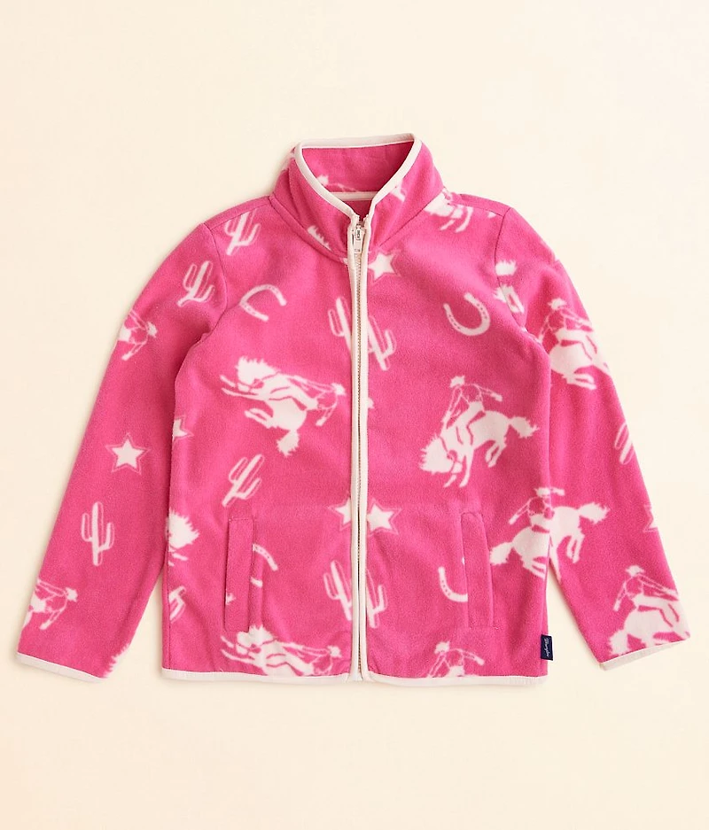 Girls - Western Fleece Jacket