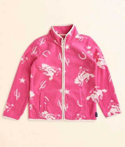 Girls - Western Fleece Jacket