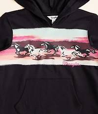 Girls - Wild Horses Hooded Sweatshirt