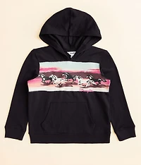 Girls - Wild Horses Hooded Sweatshirt
