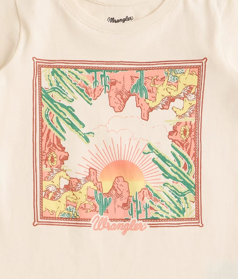 Girls - Desert Sunset T-Shirt