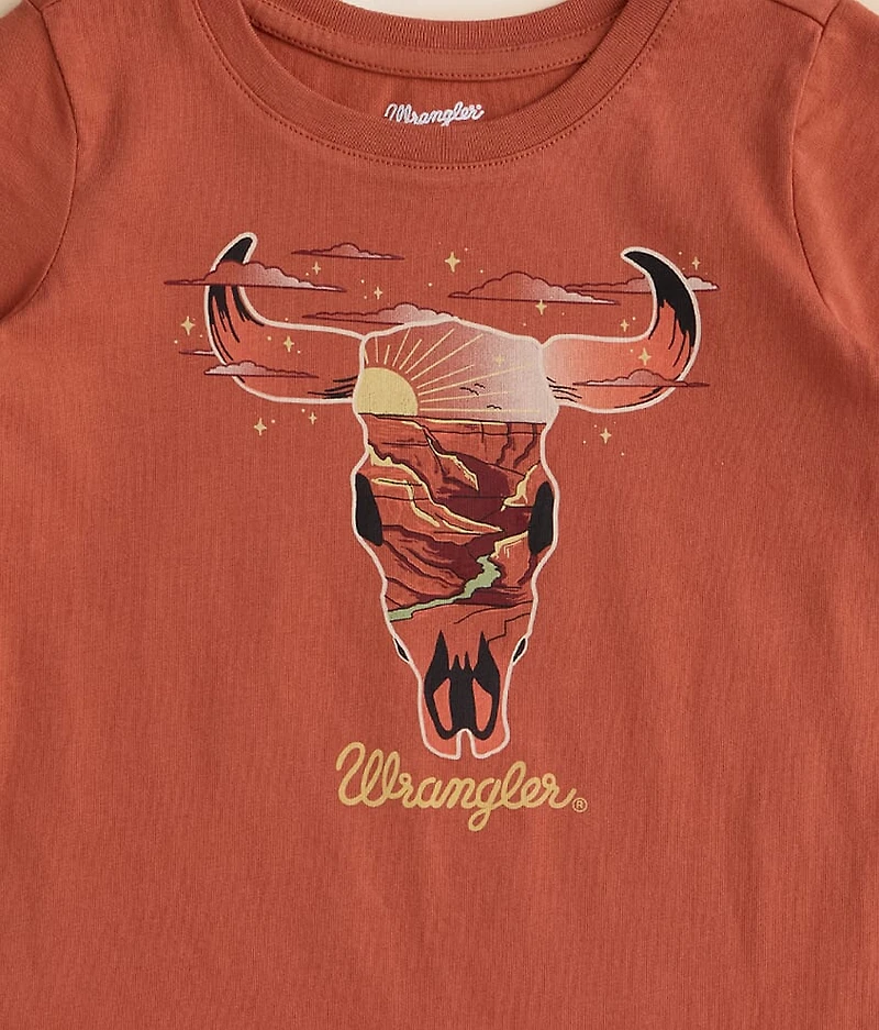 Girls - Steer Head T-Shirt